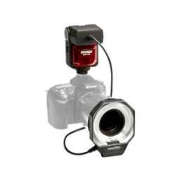 Macro ring flash ittl