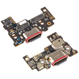 Piese si componente Placa cu Conector Incarcare - Microfon Motorola Edge 50 Ultra, Service Pack 5P68C24477