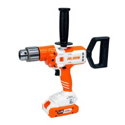 Mașină de găurit multifunctionala pe acumulator ruris rmx 1390 power alfa up {contine acumulator 4Ah+incarcator}