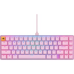 Tastatura Mecanica GMMK 2 Compact 65% RGB USB-C Fox Linear Switch Layout US Roz