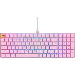 Tastatura Mecanica GMMK 2 Full Size 96% RGB USB-C Fox Linear Switch Layout US Roz