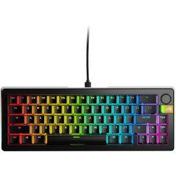 Tastatura Mecanica GMMK 3 PRO HE 65% Prebuilt USB-C Fox HE Switches US layout 66 taste Negru