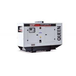 Generator insonorizat GENMAC Queen G130IS Pmax. 131 kVA 400V, IVECO, SYNC DSE-8610+WH+EG+SK02