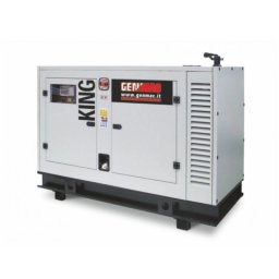 Generator insonorizat GENMAC King G80IS Pmax. 88 KVA 400V, IVECO, QT2A-4520+WH