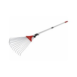 Greblă reglabilă cu mâner telescopic 80-158 cm Extol Premium