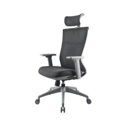 Scaun de birou negru/gri Yenkee