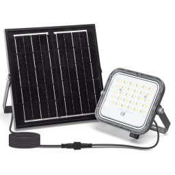 Aigostar - Proiector solar LED reglabil LED/50W/3,4V IP66 + telecomandă