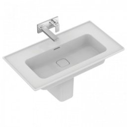 Lavoar Ideal Standard model Strada II, de 84x46cm, fara orificiu de baterie