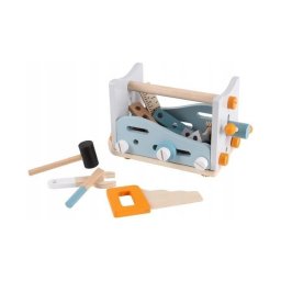 Set unelte constructii 52 piese ecotoys