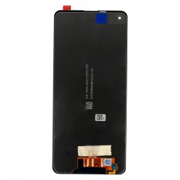 LCD Display for Samsung Galaxy A21S black with frame SVC Incell