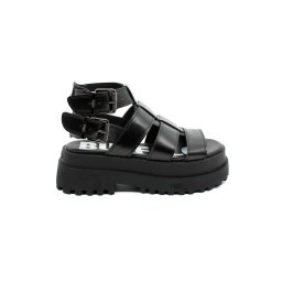 BUFFALO Sandale Pluto Gld BUF1602269 black