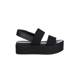 CALVIN KLEIN Sandale Flatform Sandal Sling In YW0YW01788 0GJ triple black