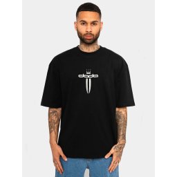 Dada Supreme Knife Logo T-Shirt Black