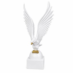 Statueta Vultur Abstract , Decor Modernist E i Futurist Cadou Barbati