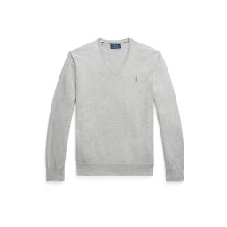 Polo Ralph Lauren Pulover 'LS SF VN PP-LONG SLEEVE-SWEATER' gri