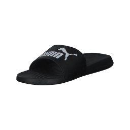 PUMA Saboți 'Popcat 20' negru / alb