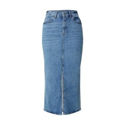 VILA Fustă 'Jaf' albastru denim