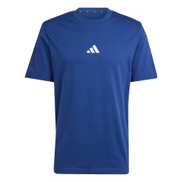 ADIDAS SPORTSWEAR Tricou funcțional 'Essentials' albastru închis / alb