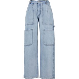 2Y Studios Pantaloni eleganți 'Tali' albastru deschis