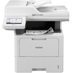 Set Imprimanta multifunctionala Brother laser A4 mono fax Brother MFC-L6710DW