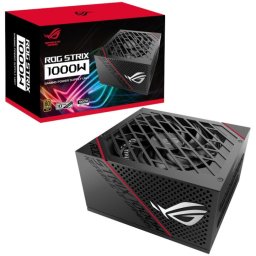 Sursa PC full modulara Asus ROG-STRIX-1000W, 80 plus gold, neagra