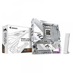 Placa de baza GIGABYTE B850M AORUS ELITE WIFI6E ICE