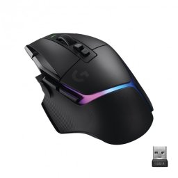 Logitech - G502 X Plus Lightsync RGB wireless Gaming mouse, Black