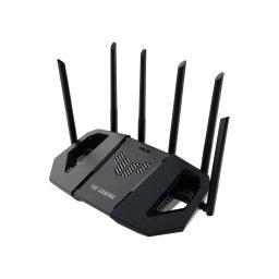 ASUS Dual Band BE6500 Router wireless 1xWAN(2.5Gbps) + 3xLAN(2.5Gbps) + 1xUSB, TUF-BE6500