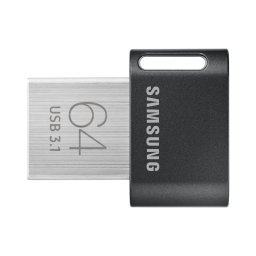Samsung MUF-64AB memorii flash USB 64 Giga Bites USB Tip-A 3.2 Gen 1 (3.1 Gen 1) Gri, Argint