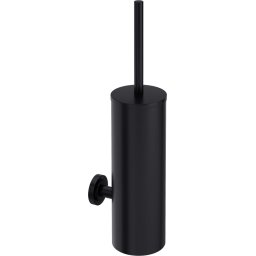 Perie de toaletă TEMISTO, montaj pe perete, finisaj nero mat – Cod ADT_N721