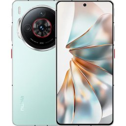 Smartphone Nubia Z60S Pro 256GB 12GB RAM 5G Dual SIM Cyan