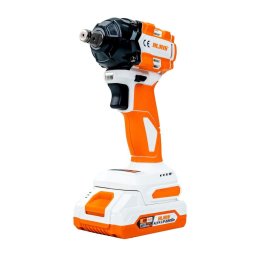 Mașină de insurubat cu impact pe acumulator RURIS RMX3500 POWER ALFA UP {contine acumulator 4Ah+incarcator}