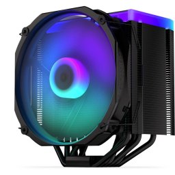 Fortis 5 Black ARGB compatibil Intel/AMD