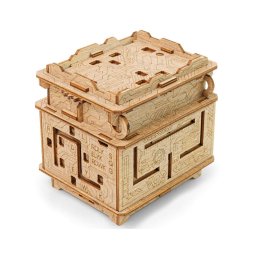 Puzzle din lemn, cutie orbitală EscapeWelt