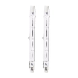 SET 2x bec industrial Aigostar R7s/400W/230V 2900K