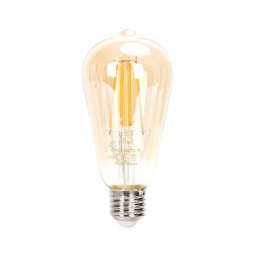 Bec LED dimabil Aigostar FILAMENT ST64 E27/6W/230V 2200K
