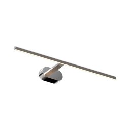 Aplică LED pentru tablouri PRADO LED/11W/230V crom lucios