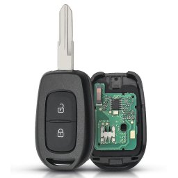 Cheie auto completa cu cip PCF7961M, 2 butoane, 433 MHz – Compatibila cu Dacia Logan, Duster, Sandero, Lodgy, Dokker, Renault Symbol, Trafic