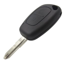 Cheie Auto Completa Compatibila Renault Master, Kangoo, Trafic, 433 MHz, Cip ID46 PCF7946, 2 Butoane, Lama Neprelucrata