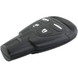 Carcasa Cheie Auto Techstar, Compatibila cu Saab 9-3, 9-5 (2003-2011), 4 Butoane, din Material Rezistent