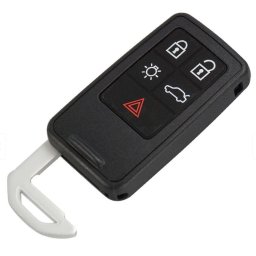 Carcasa Cheie Auto Techstar cu 5 butoane, Compatibila Volvo XC60 XC90 S60 V60 V90
