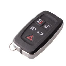 Carcasa Cheie Auto Techstar, pentru Land Rover, Range Rover, cu 5 butoane, Compatibilitate extinsa, finisaj premium