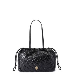 KURT GEIGER Geantă Kensington String Tote 4370800109 00-black