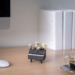 Decor plante artificiale - pian - 8 x 9 cm - 4 tipuri Best CarHome