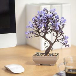 Decor plante artificiale - bonsai - 18 x 24 cm - 4 tipuri Best CarHome