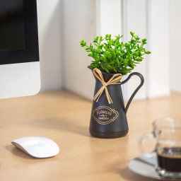 Decor plante artificiale - în ulcior - 11 x 18 cm - 2 tipuri Best CarHome