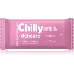 Chilly Delicate Intimate Wipes servetele umede pentru igiena intima 12 buc