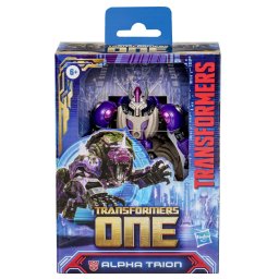 TRANSFORMERS ONE FIGURINA ALPHA TRION 23CM