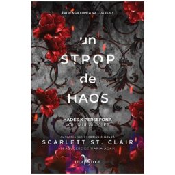 Un strop de haos. Seria: Hades X Persefona Vol.4 - Scarlett St. Clair