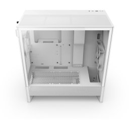 Carcasa CC-H52FW-01, Middle Tower, Fara sursa, ATX, Micro ATX, Mini ITX, Alb